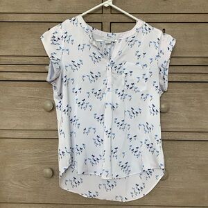 Liz Claiborne Floral Blouse